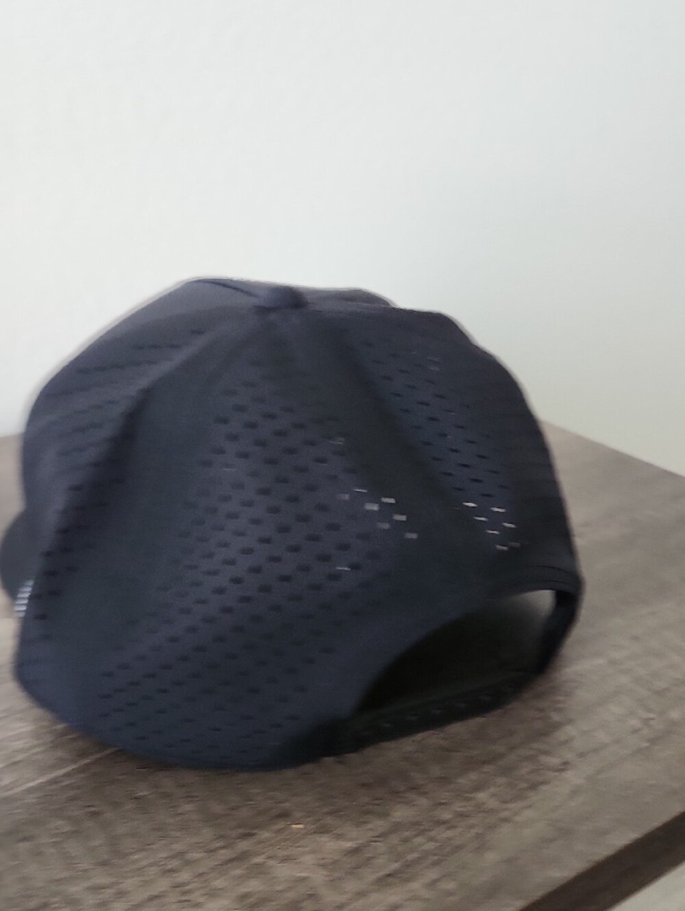 Men's Black Odyssey Hydro Hat With Rope - Picture 4 of 6